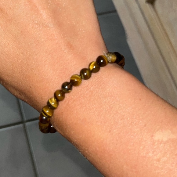 TIGERS EYE BRACELET - Picture 2 of 4